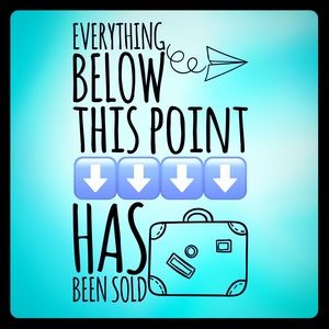 ⬇️ Everything beyond this point has SOLD ⬇️